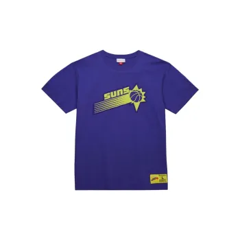 Mitchell & Ness x NBA Phoenix Suns T Shirt Men's Purple