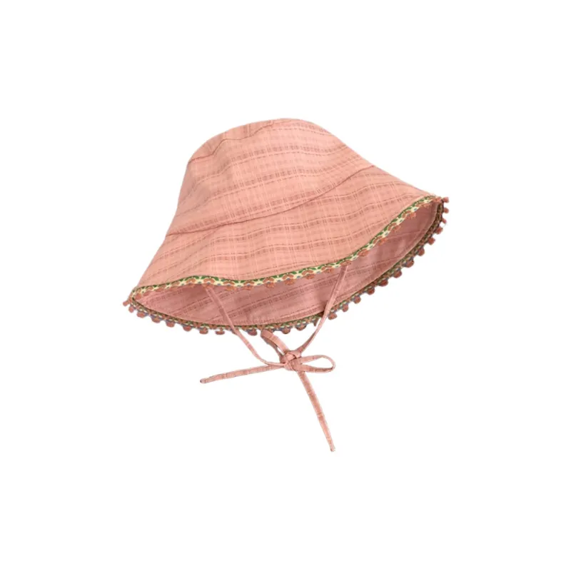 VIVIWELL Cotton Bucket Hats Women's-4