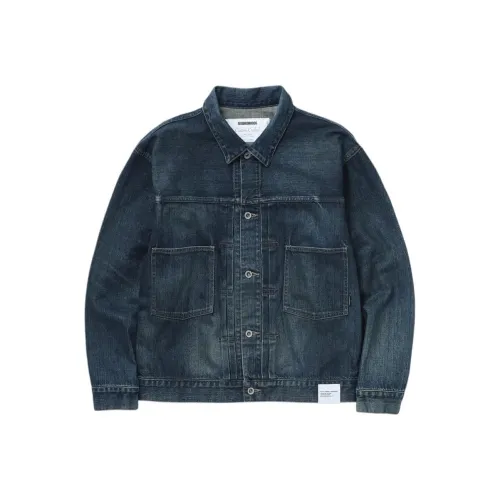 NEIGHBORHOOD Logo patch Denim Jacket
