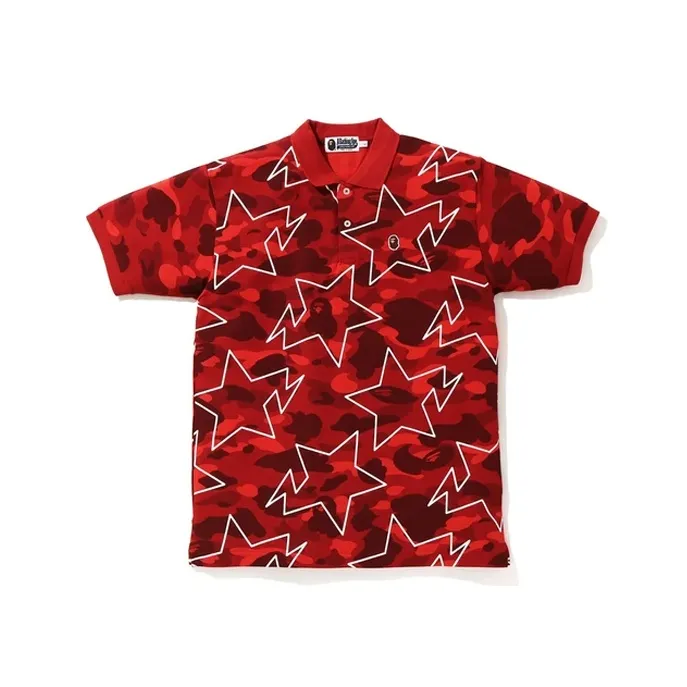 A BATHING APE Polo Shirt Unisex-4