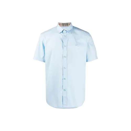 Burberry Short Sleeved Buttoned Shirt