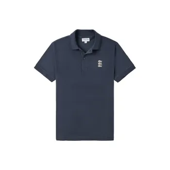 LACOSTE Polo Shirts Men Dark Blue