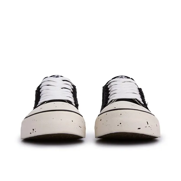 ARTICLE NO. Slip Resistant, Breathable, Height Increasing Low Top Canvas Shoes Unisex-11