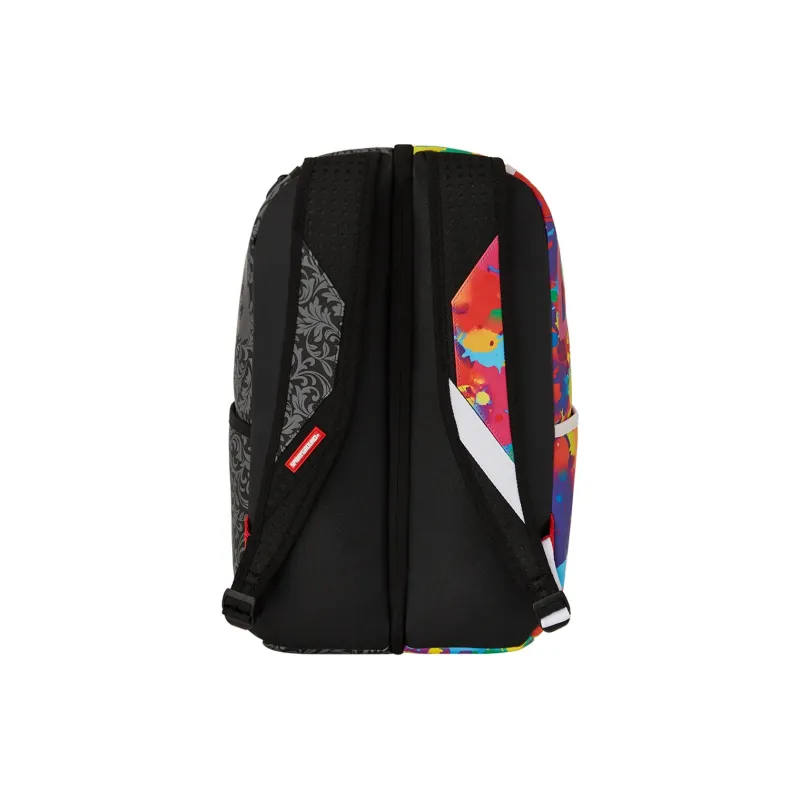 SPRAYGROUND PVC Polyvinyl Chloride Backpack Unisex Multicolor-4
