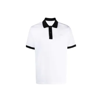 PRADA Polo Shirts Men White