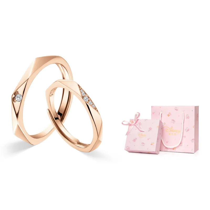 Disney S925 Silver Rings Unisex-0