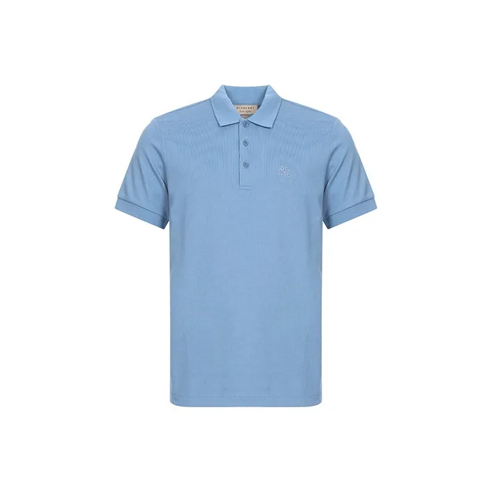 Burberry SS20 Polo Shirt Men's Light Blue-0