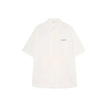 OFF WHITE SS22 Shirts Men White