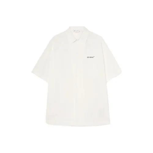OFF WHITE SS22 Shirts Men White