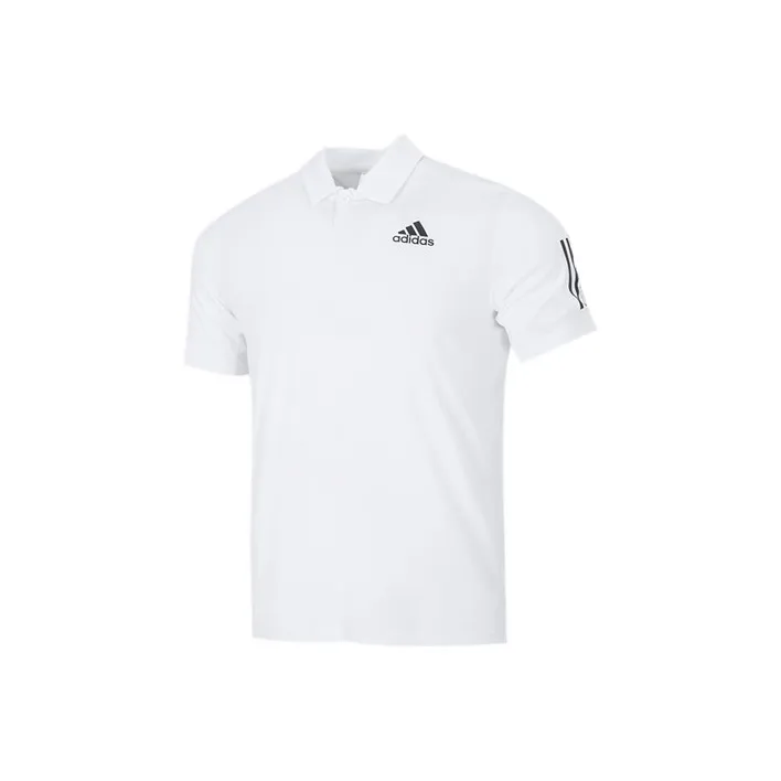Adidas Polo Shirts Men White-0