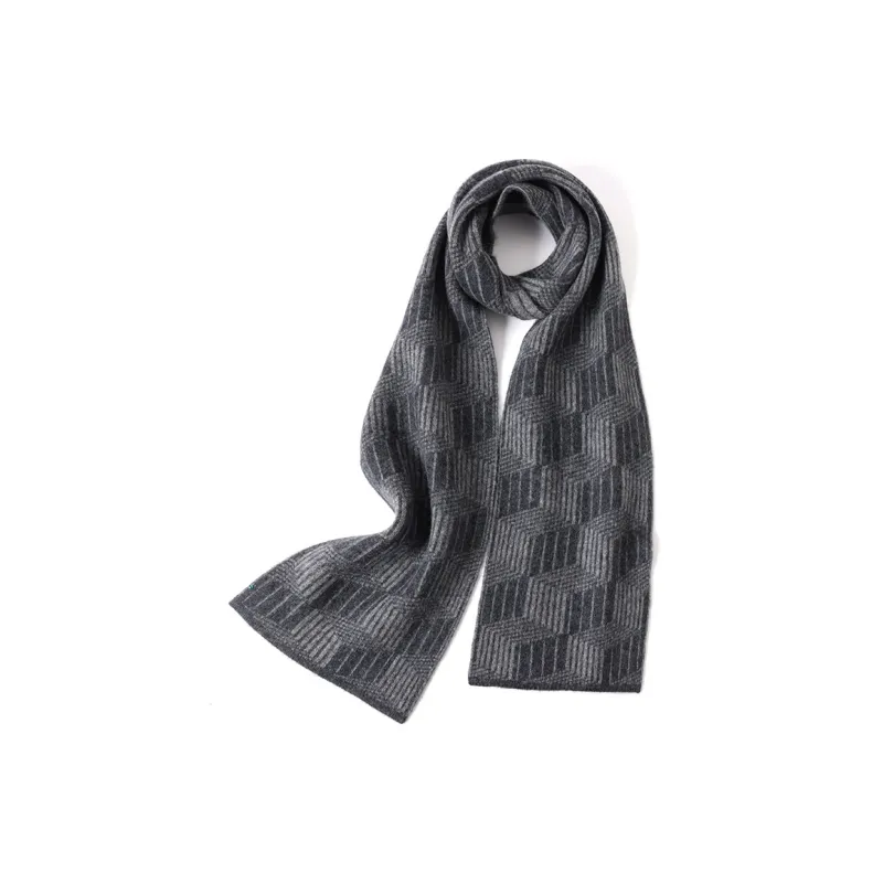 TUCANO Cashmere Knit Scarves Men's-4