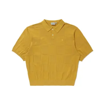 Carhartt WIP Polo Shirts Unisex Orange Yellow