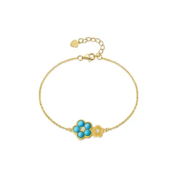 IL&CO. Turquoises Bracelets Women's
