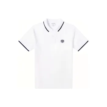 KENZO Polo Shirts Men White