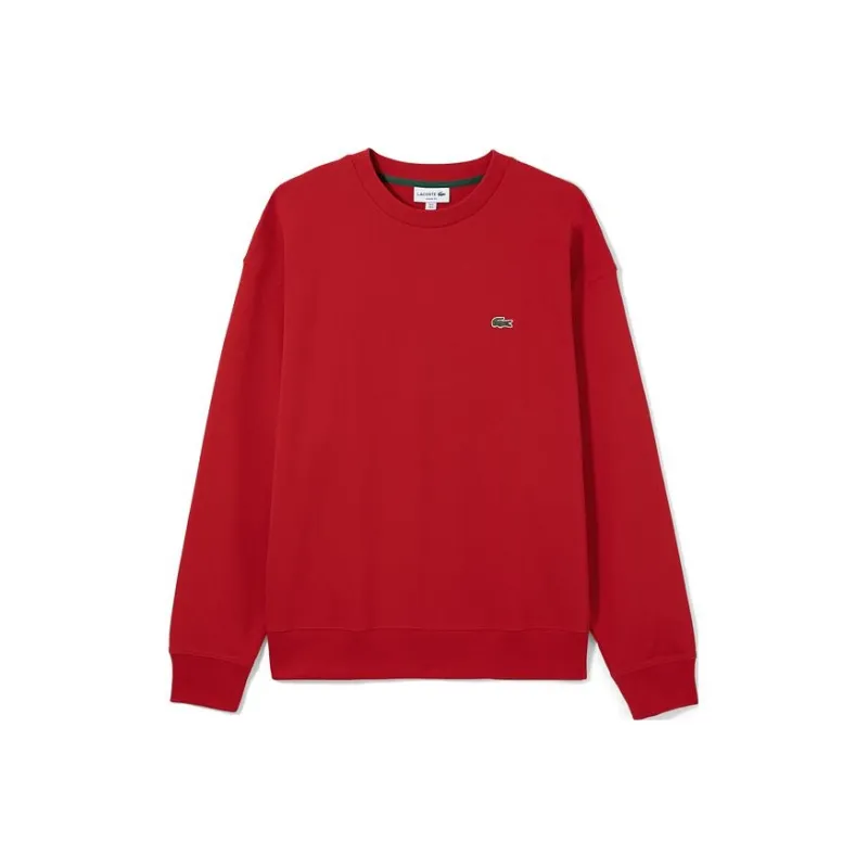LACOSTE Sweatshirts Men Red-0