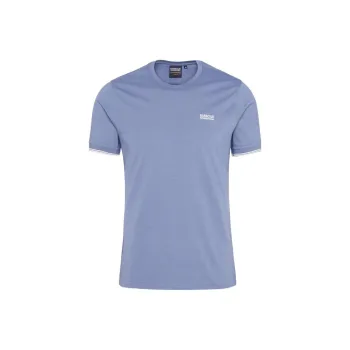 BARBOUR International Contrast trim T shirt