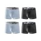 4 Pack (Black 2+Gray Blue 2)