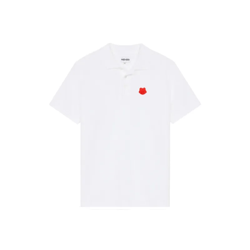 KENZO Polo Shirts Men White-0