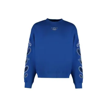 OFF WHITE Bandana Arrow Crewneck Sweatshirt