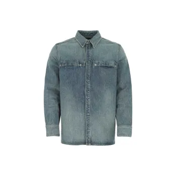Givenchy Shirts Men Blue
