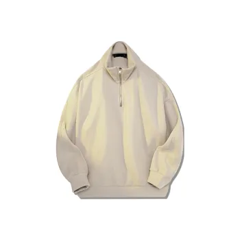 DKPD Autumn And Winter Season Sweatshirt Unisex Cream