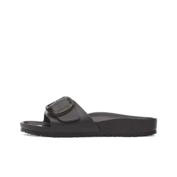 Birkenstock Madrid Big Buckle Eva Black Narrow Fit Women's