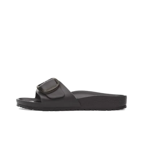 Birkenstock Madrid Big Buckle Eva Black Narrow Fit Women's