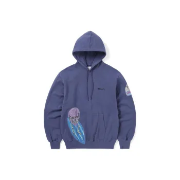 Thisisneverthat Surfing Skull Hoodie