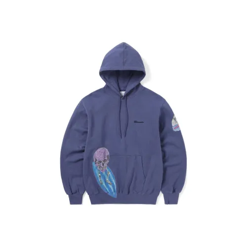 Thisisneverthat Surfing Skull Hoodie