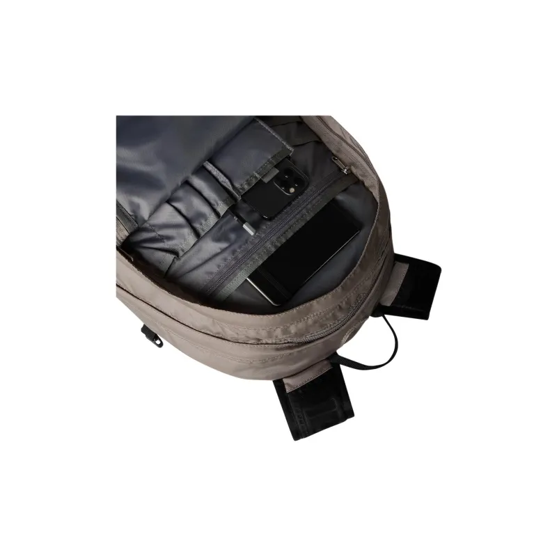 THE NORTH FACE BOREALIS Recycled Nylon Backpack Unisex Slate Gray & Black-3