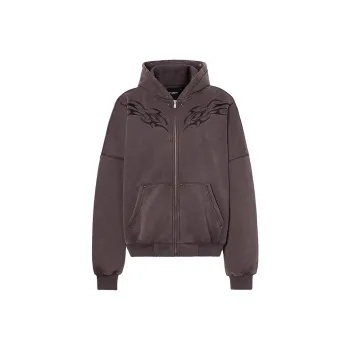 ROCAWEAR Sweatshirt Unisex Washed Coffee