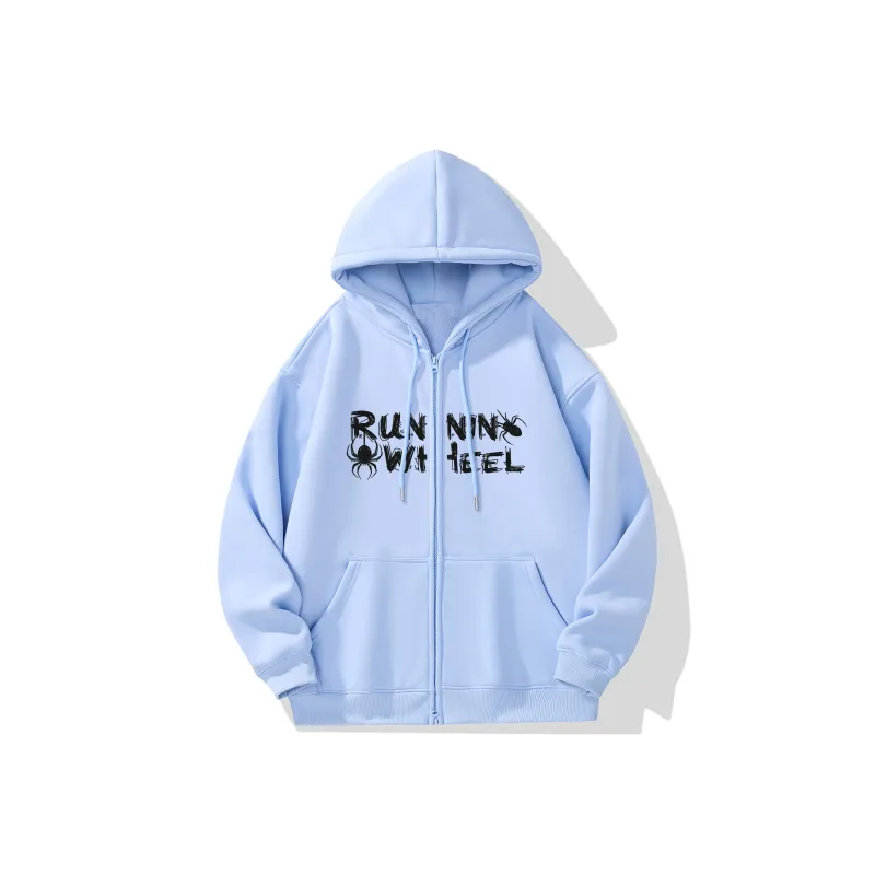 RUNNINWHEEL Sweatshirts Unisex-17