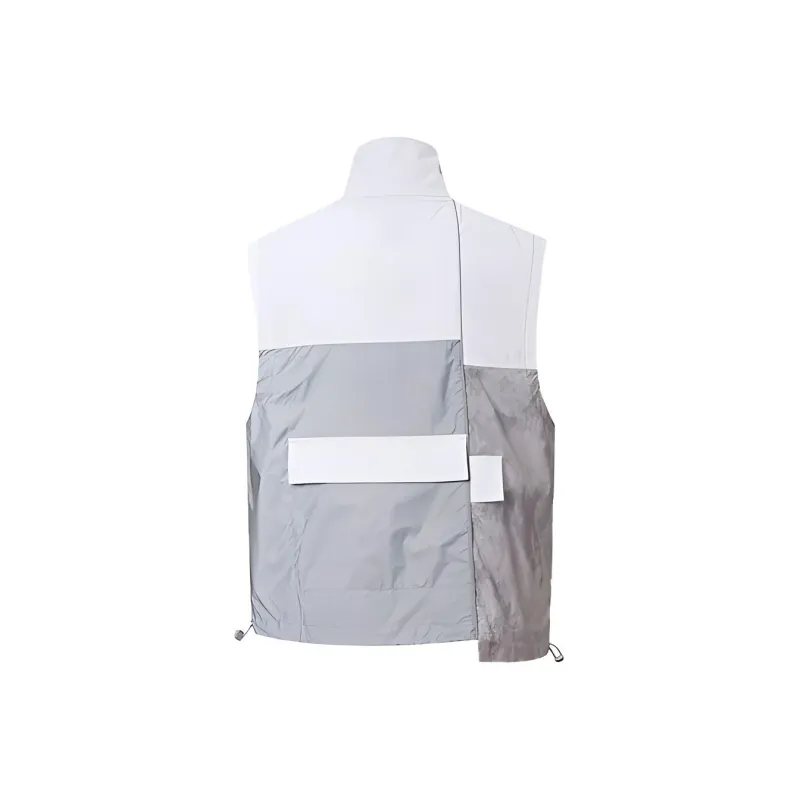 Converse FLAREUP Vests Men Light Gray-1