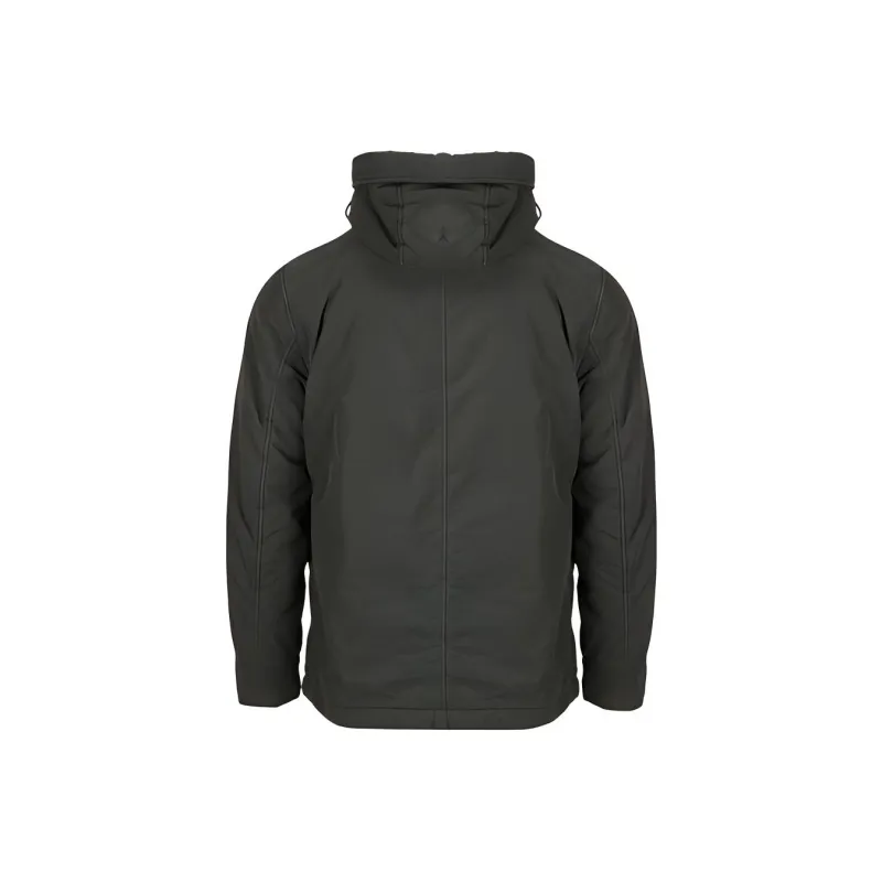 STONE ISLAND Puffer Jackets Men Gray Green-1