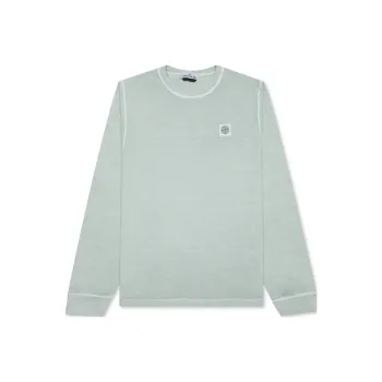 STONE ISLAND Sweatshirt Men's Pearl Gray