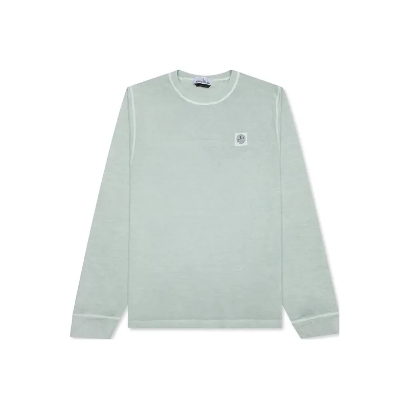 STONE ISLAND Sweatshirt Men's Pearl Gray-0
