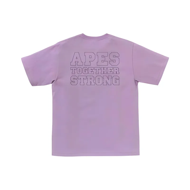 Bape Silicon College One Point T Shirt-5