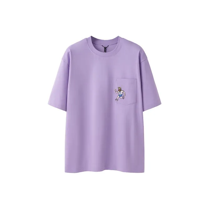 33TH Drop Shoulder Sleeve T Shirt Unisex-24