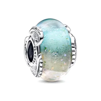 Pandora 925 Sterling Silver Beads Women's Blue