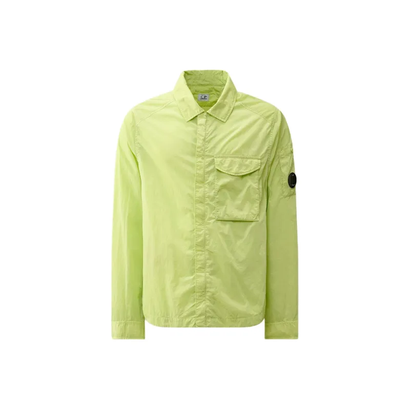 C.P.Company Chrome R Long Sleeved Overshirt-0