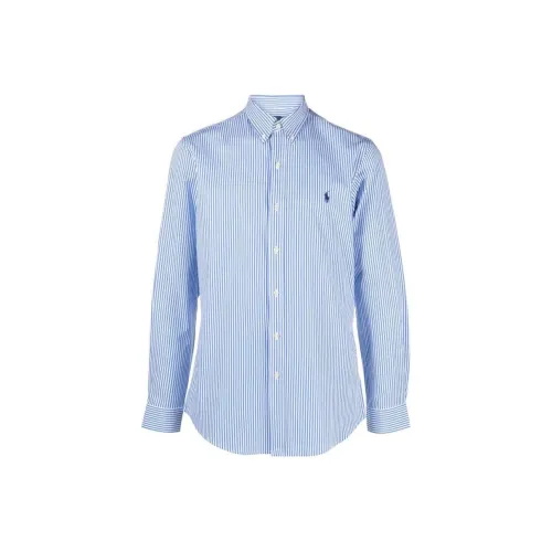 Polo Ralph Lauren All Fit Striped Stretch Poplin Shirt