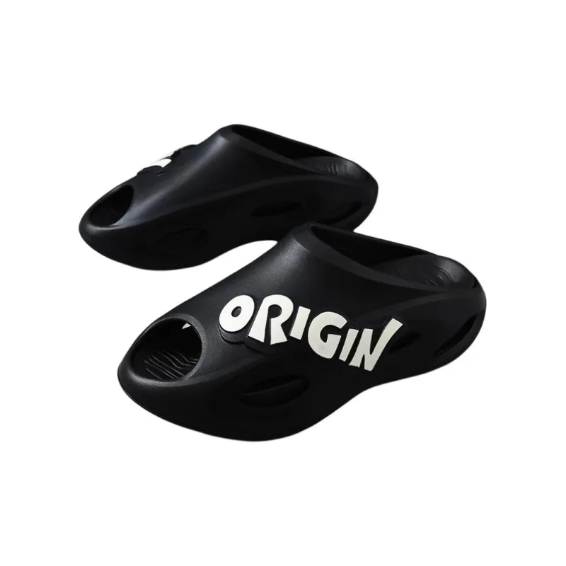 ALPLUME Slippers White Black, Black, Black Purple, Ecru Orange-5