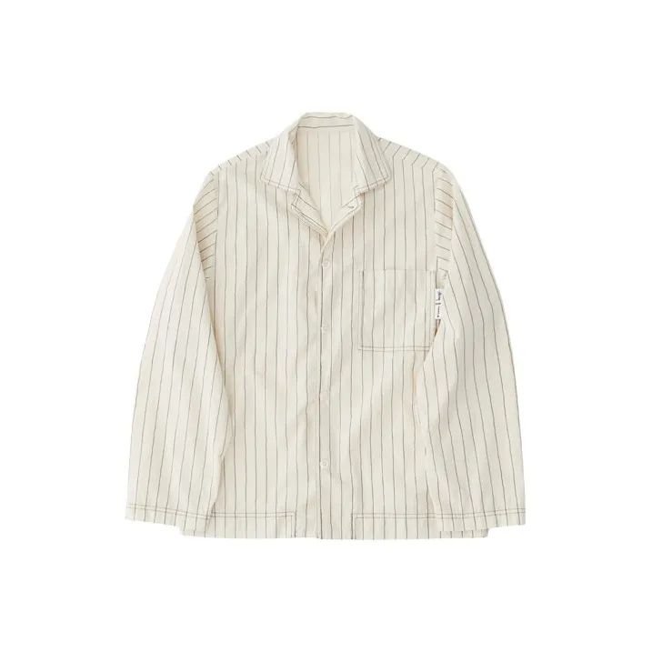 Stussy X Tekla Poplin Pyjama Shirt-3