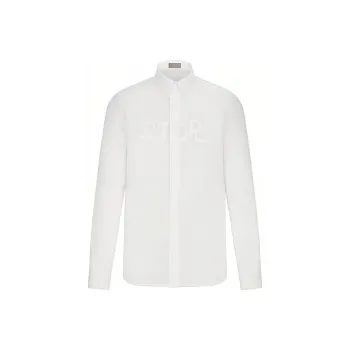 DIOR Quarterly New Products Shirts Men White