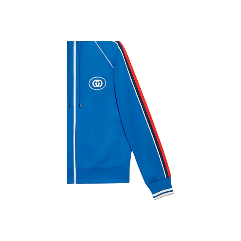 GUCCI Technical Jersey Trackpants-6
