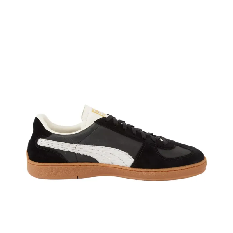 PUMA Low Top Training Shoes Unisex Black White-1