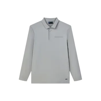 FILA Polo Shirts Men Oar Gray