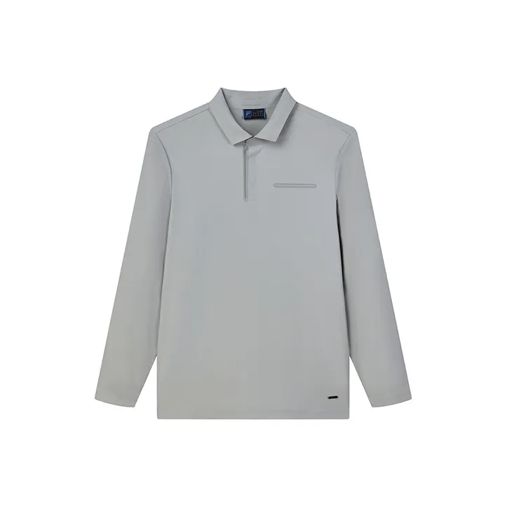 FILA Polo Shirts Men Oar Gray-0