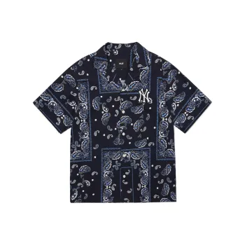 MLB New York Yankees Shirt Unisex Marine Blue