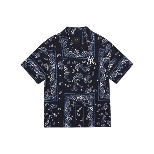 MLB New York Yankees Shirt Unisex Marine Blue